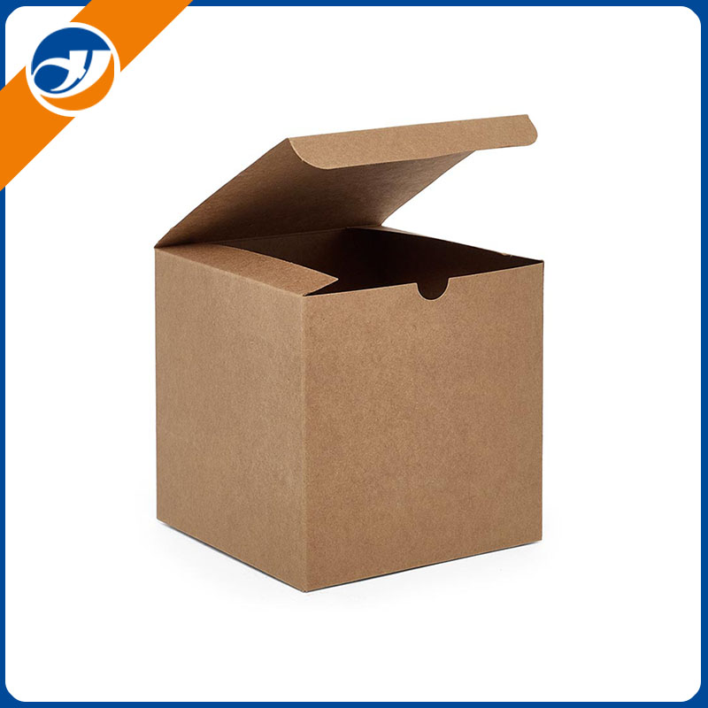 Caja de cartón corrugado de papel kraft